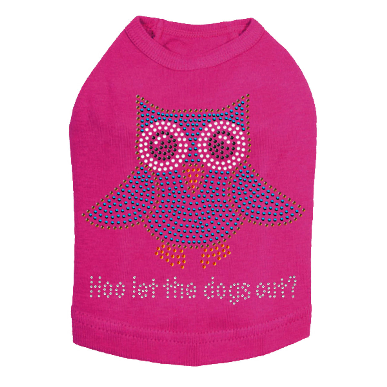 Blue Owl with Hoo Let the Dogs Out? - Dog Tank