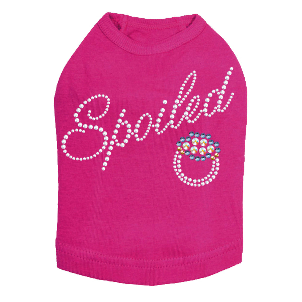 Spoiled (Sapphire Ring ) - Dog Tank