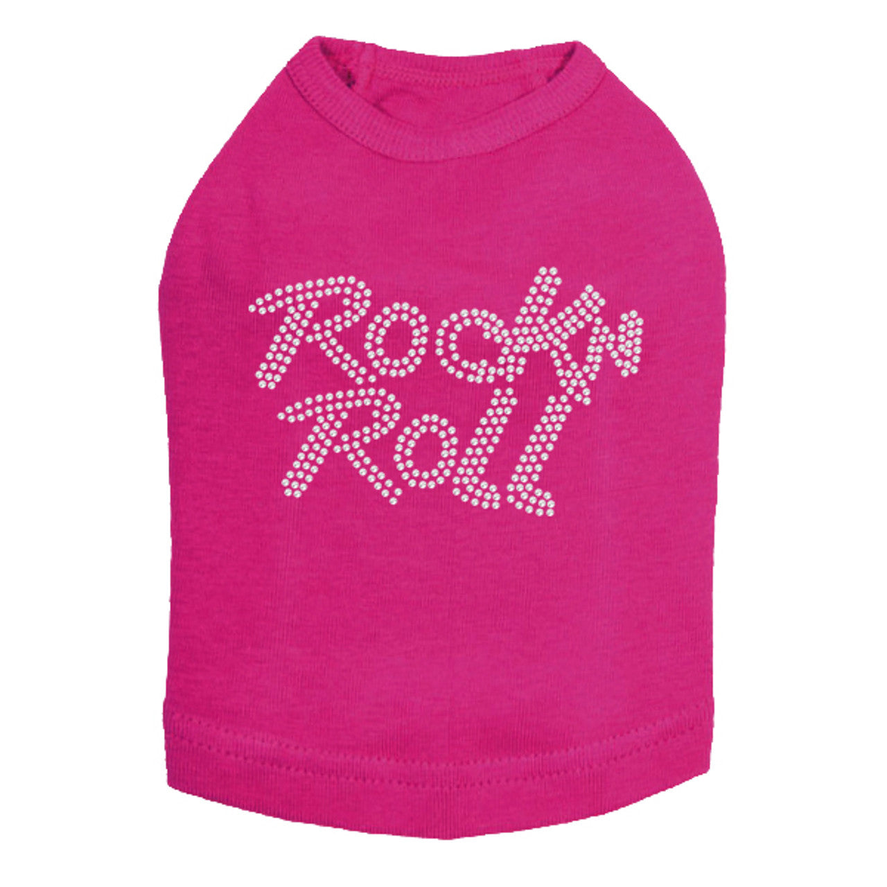 Rock n Roll (Rhinestone) - Dog Tank