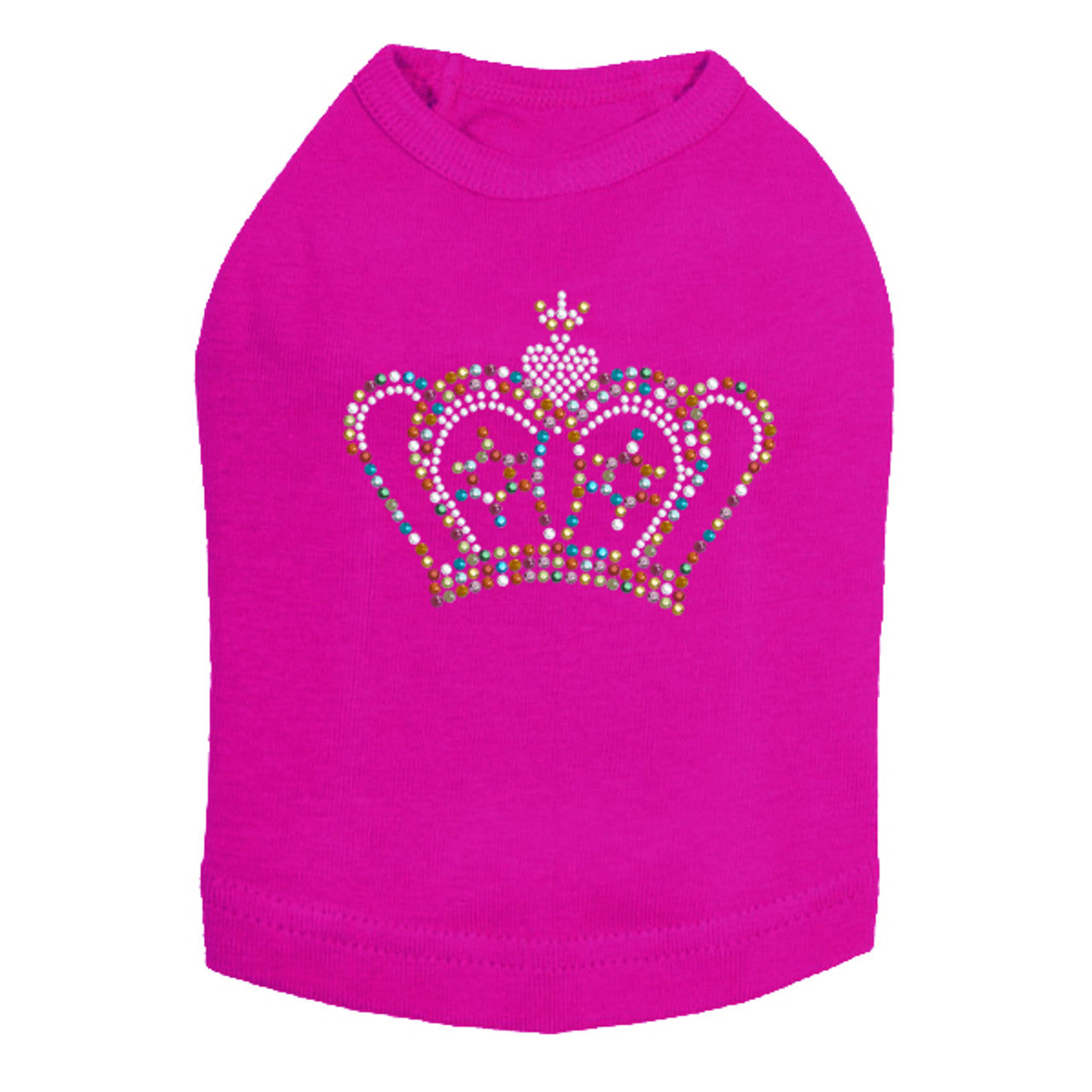 Crown 11 (Multicolor) - Dog Tank