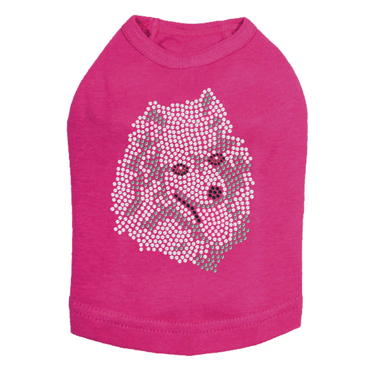 American Eskimo 1 - Dog Tank