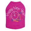 Happy New Year Clock - Dog Tank
