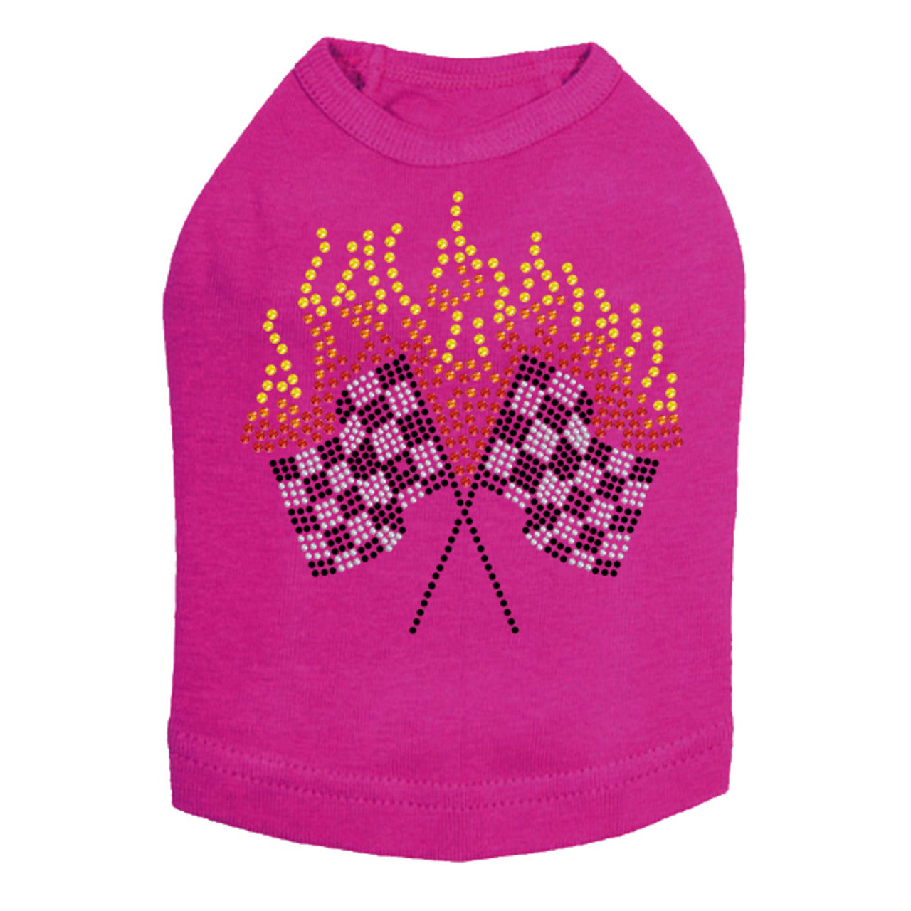 Race Flags - Dog Tank