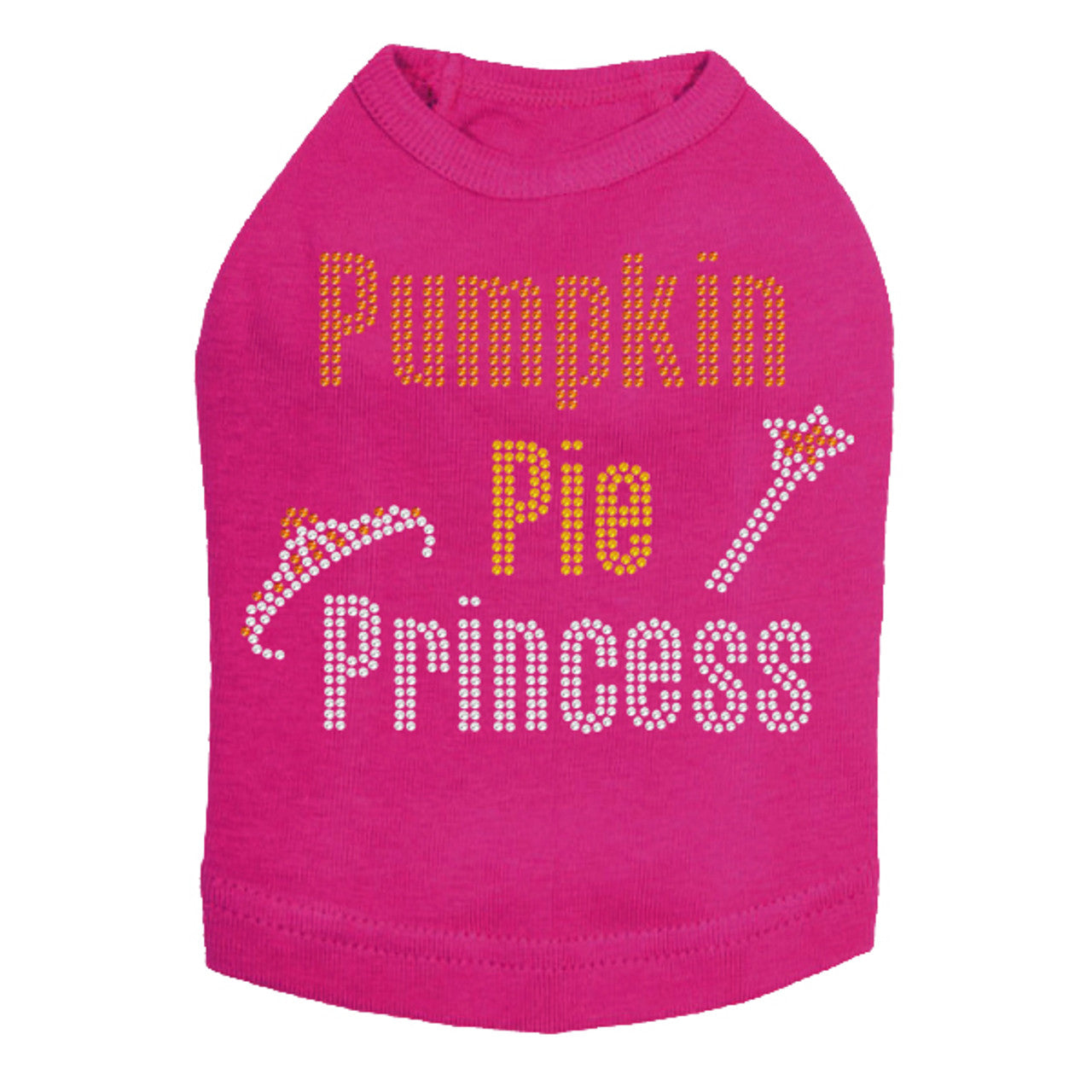 Pumpkin Pie Princess - Dog Tank