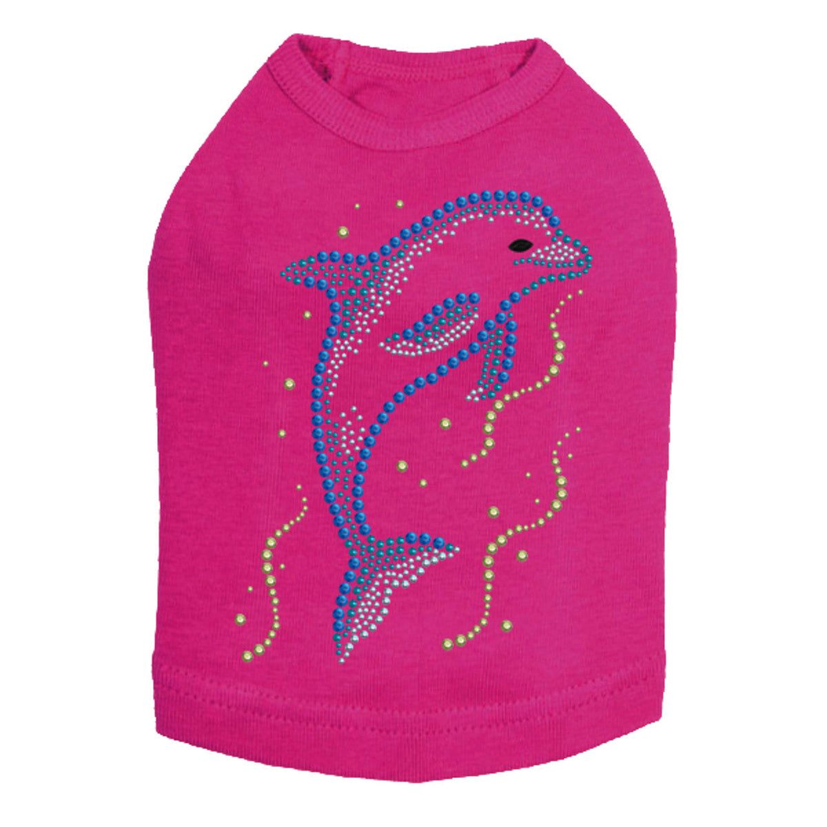 Dolphin (Blue) - Dog Tank