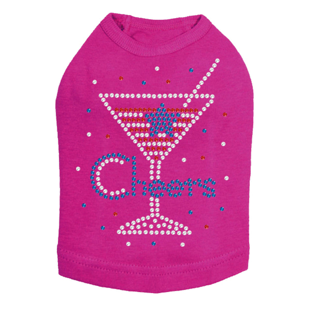 Cheers Cocktail - Dog Tank