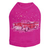 Red Convertible - Dog Tank