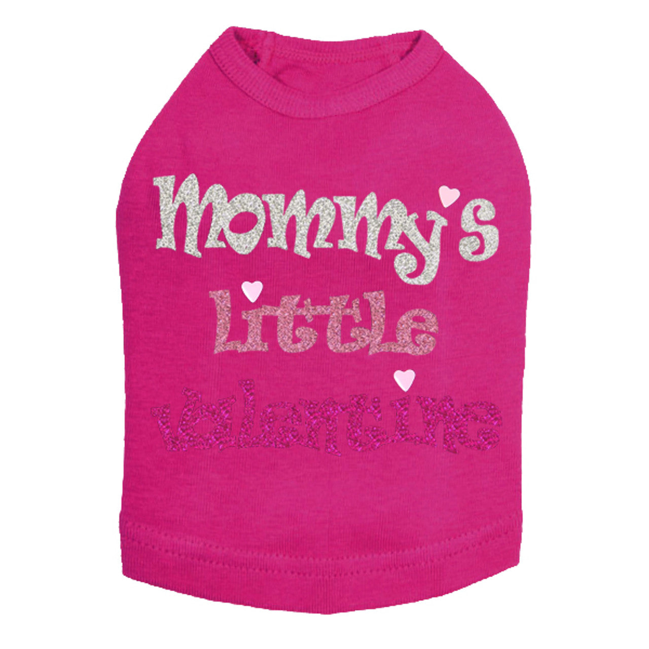 Mommys Little Valentine - Dog Tank