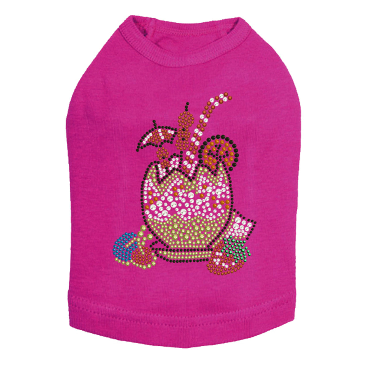 Coconut Tropical Drink - Dog Tank