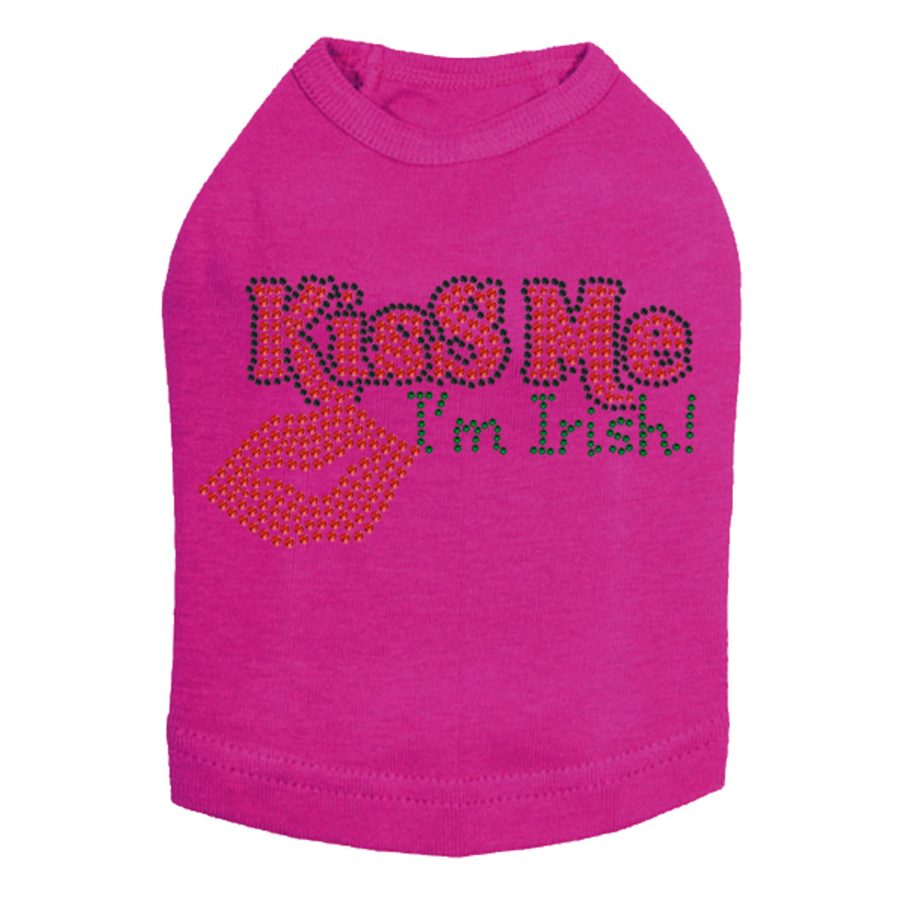 Kiss Me Im Irish 2 - Dog Tank