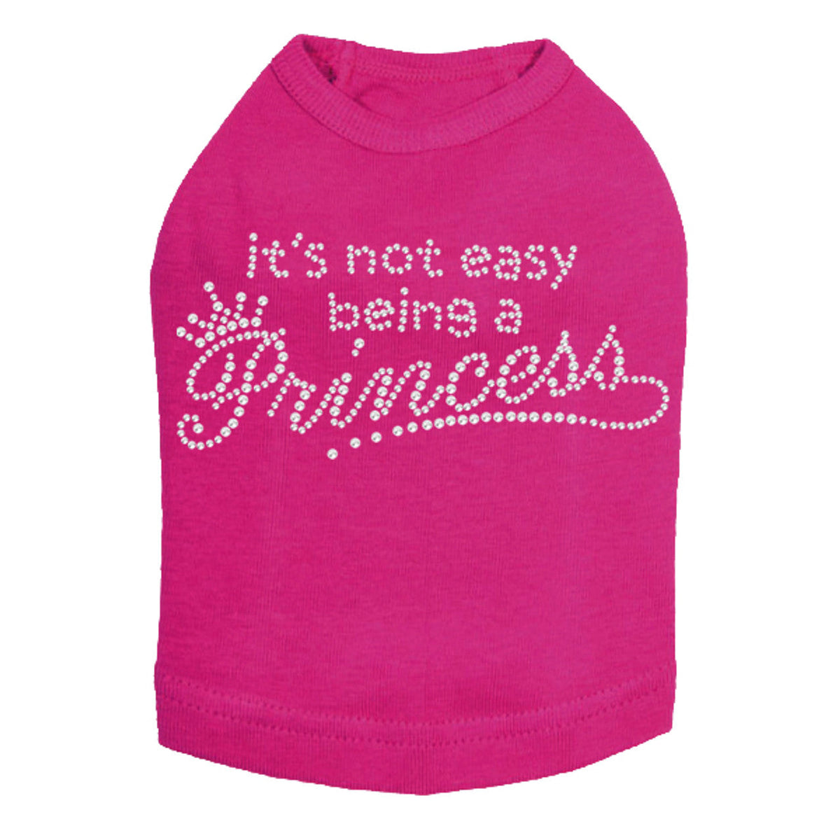Its Not Easy Being a Princess - Dog Tank