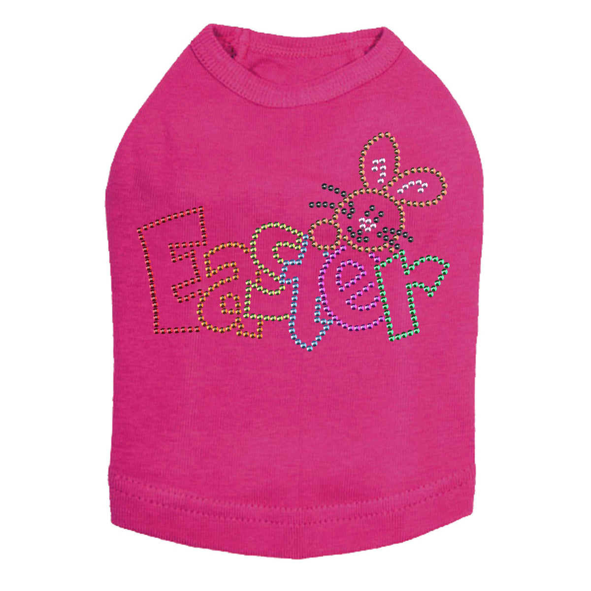 Easter with Bunny (Large) - Dog Tank