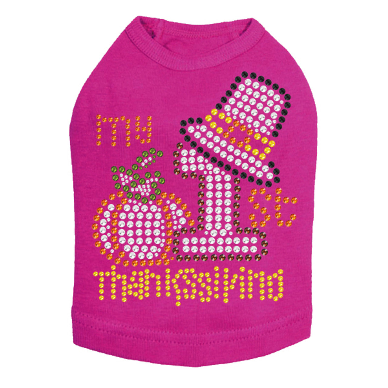 My First Thanksgiving - Dog Tank