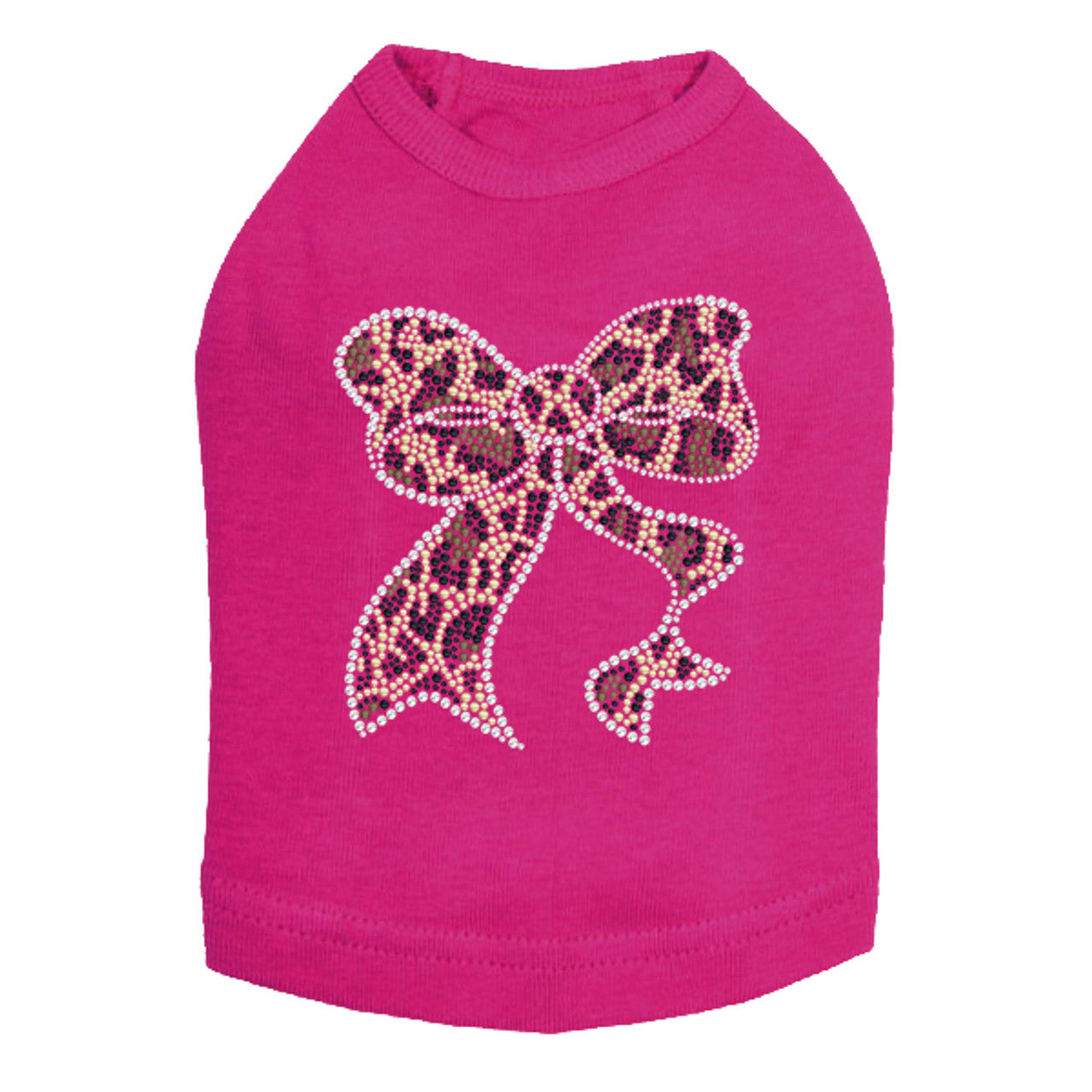 Bow (Leopard) - Dog Tank
