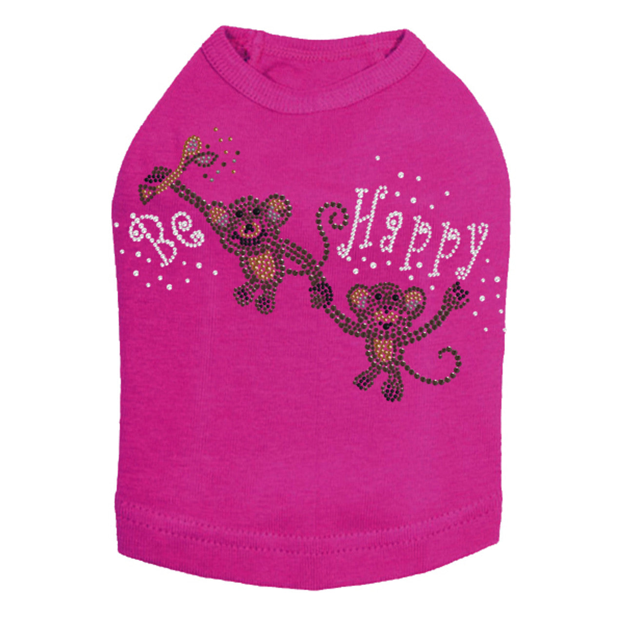 Monkeys - Be Happy - Dog Tank