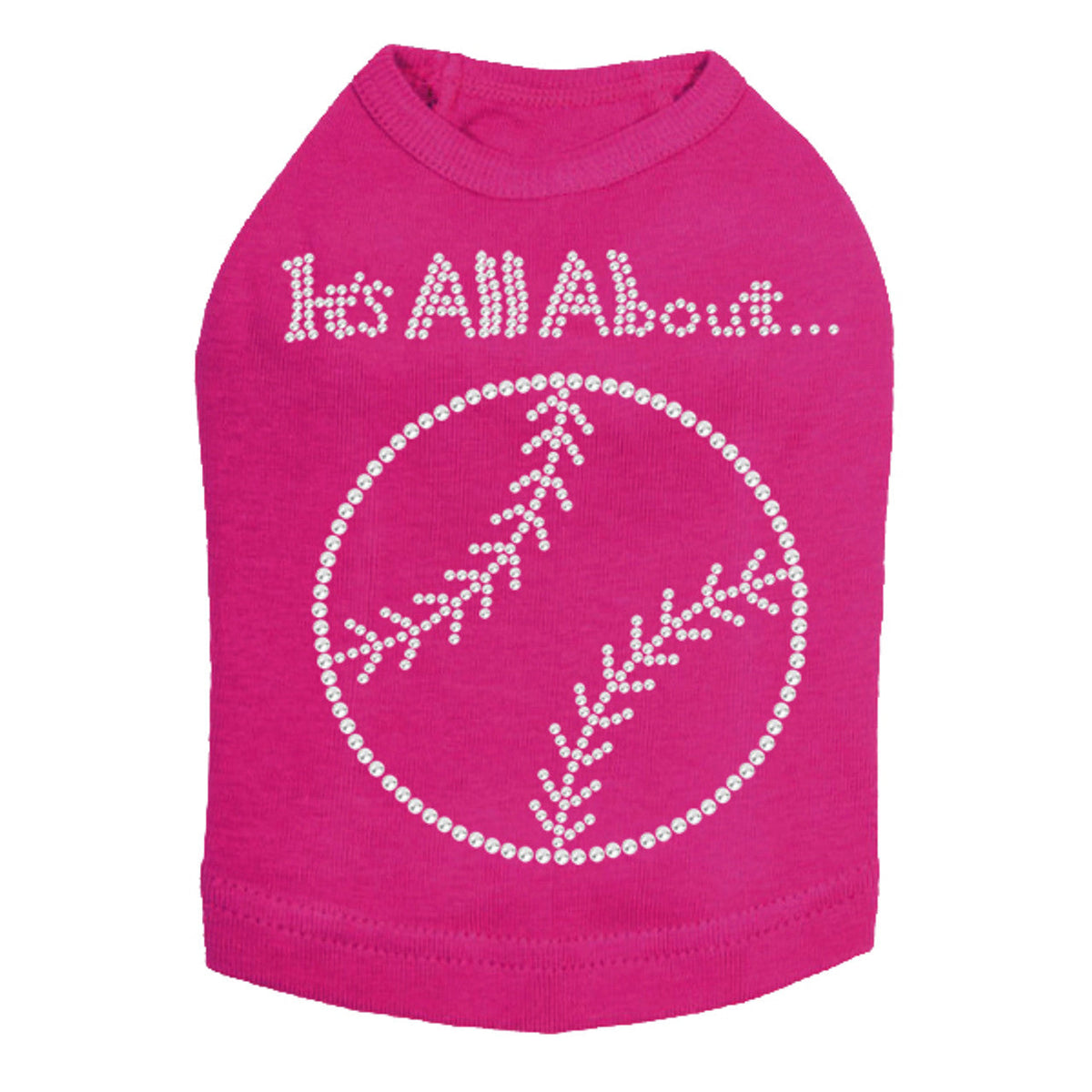 Its All About Baseball - Dog Tank