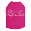 Dear Santa Bring the Bling - Dog Tank