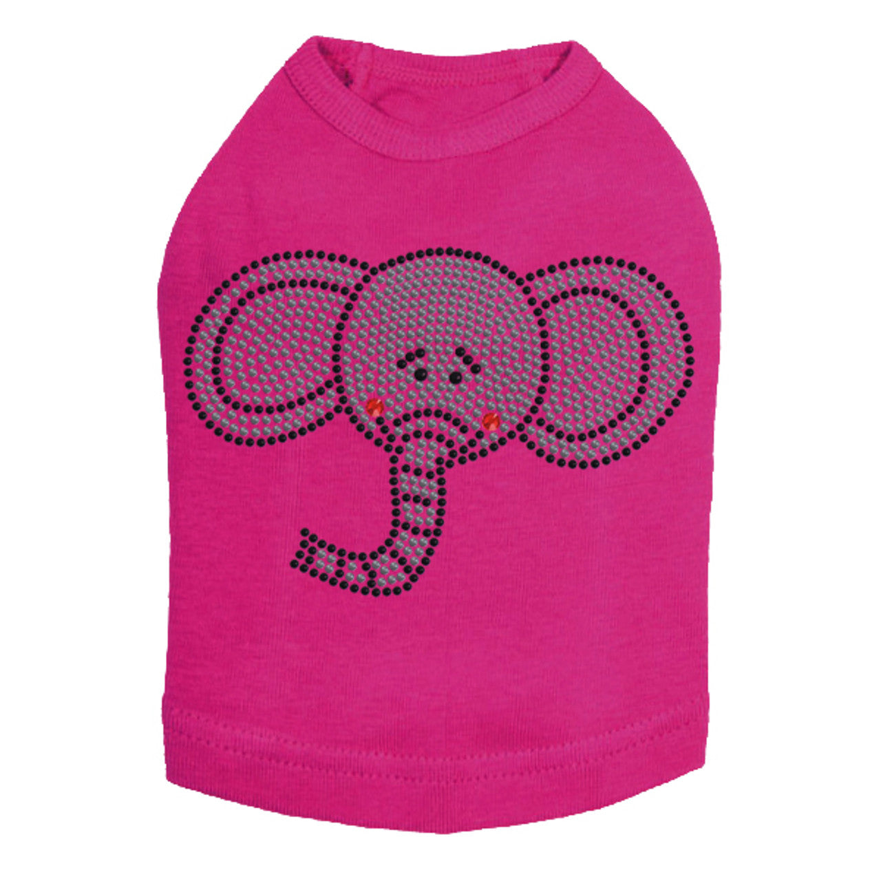 Elephant Face - Dog Tank