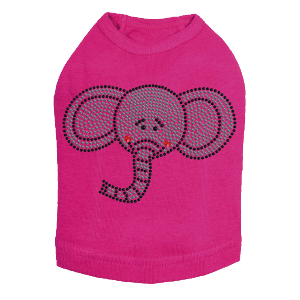 Elephant Face - Dog Tank