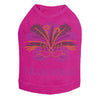 Mardi Gras with Mask - Dog Tank