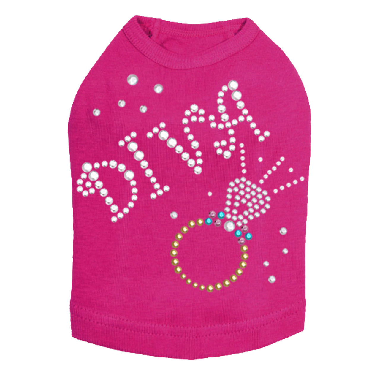 Diva with Ring - Dog Tank