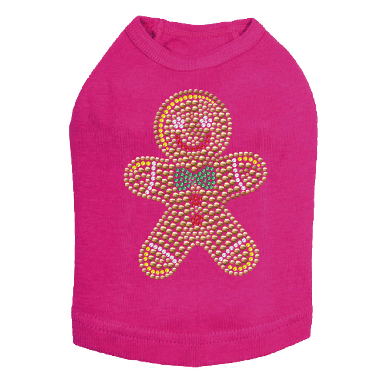 Gingerbread Man - Dog Tank