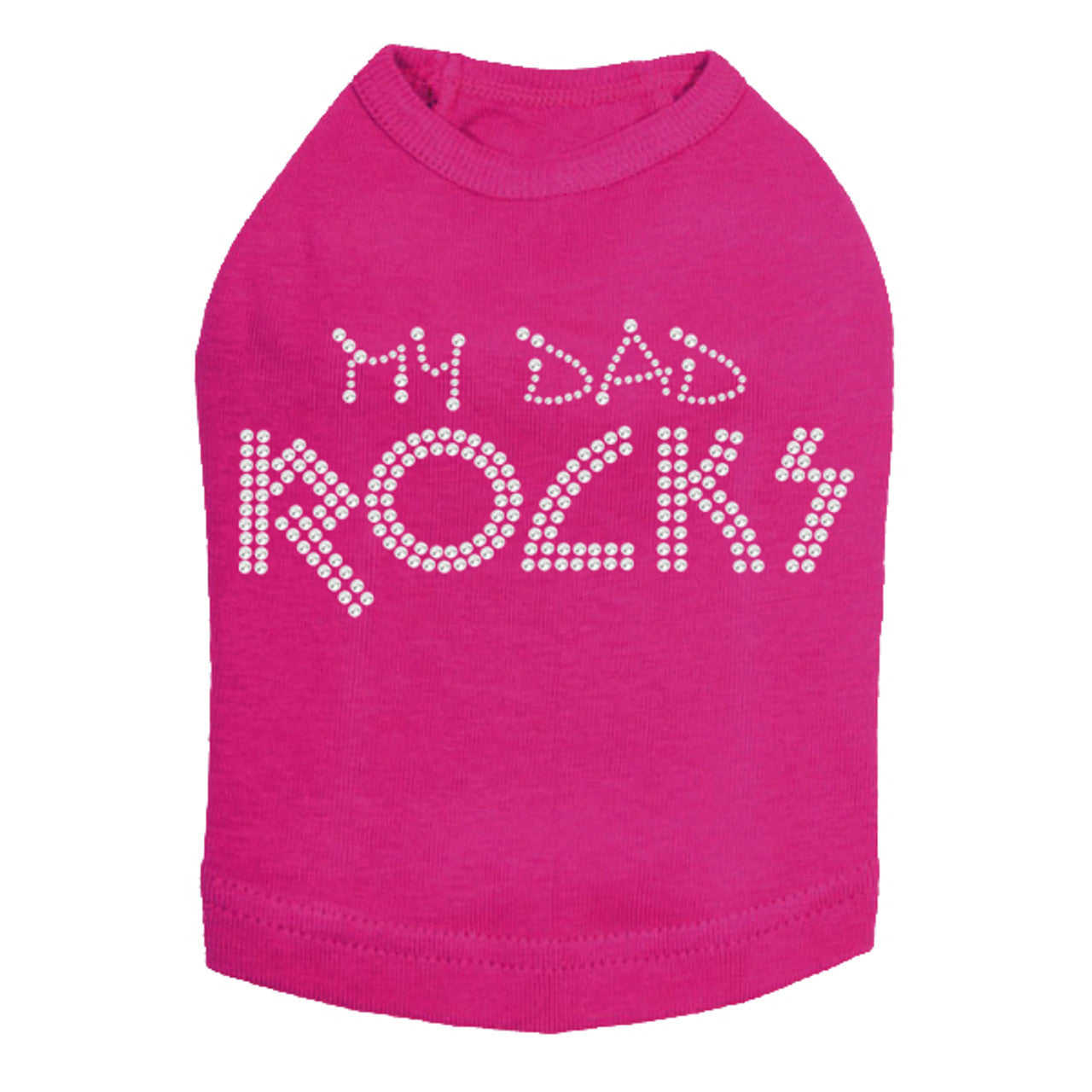 My Dad Rocks - Dog Tank