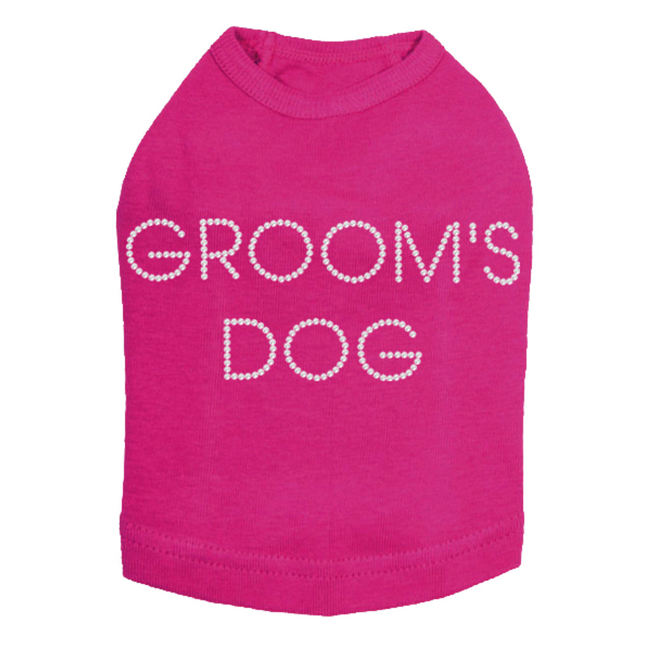 Grooms Dog - Dog Tank