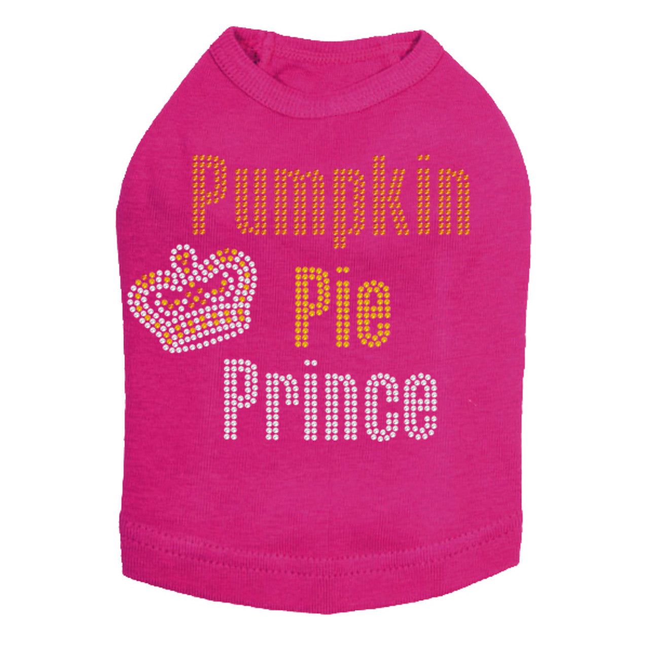 Pumpkin Pie Prince - Dog Tank