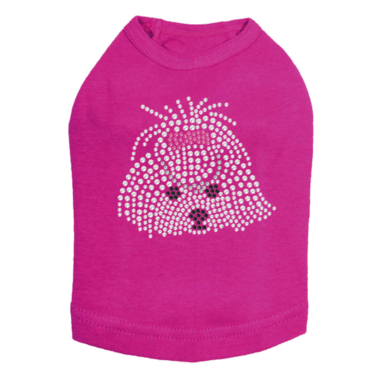 Maltese Face - Dog Tank