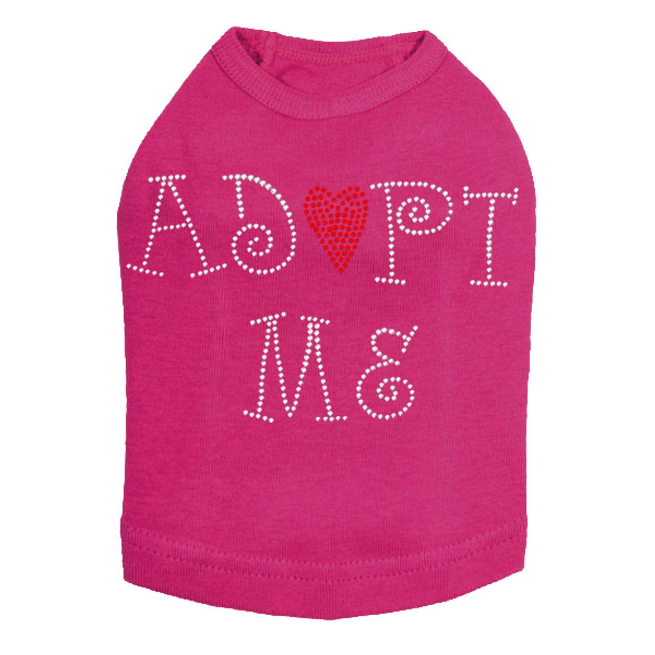 Adopt Me with Heart - Dog Tank