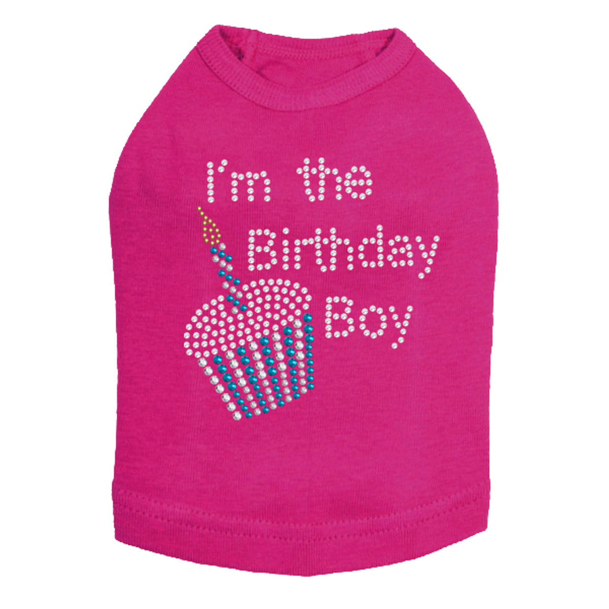 Im the Birthday Boy - Dog Tank