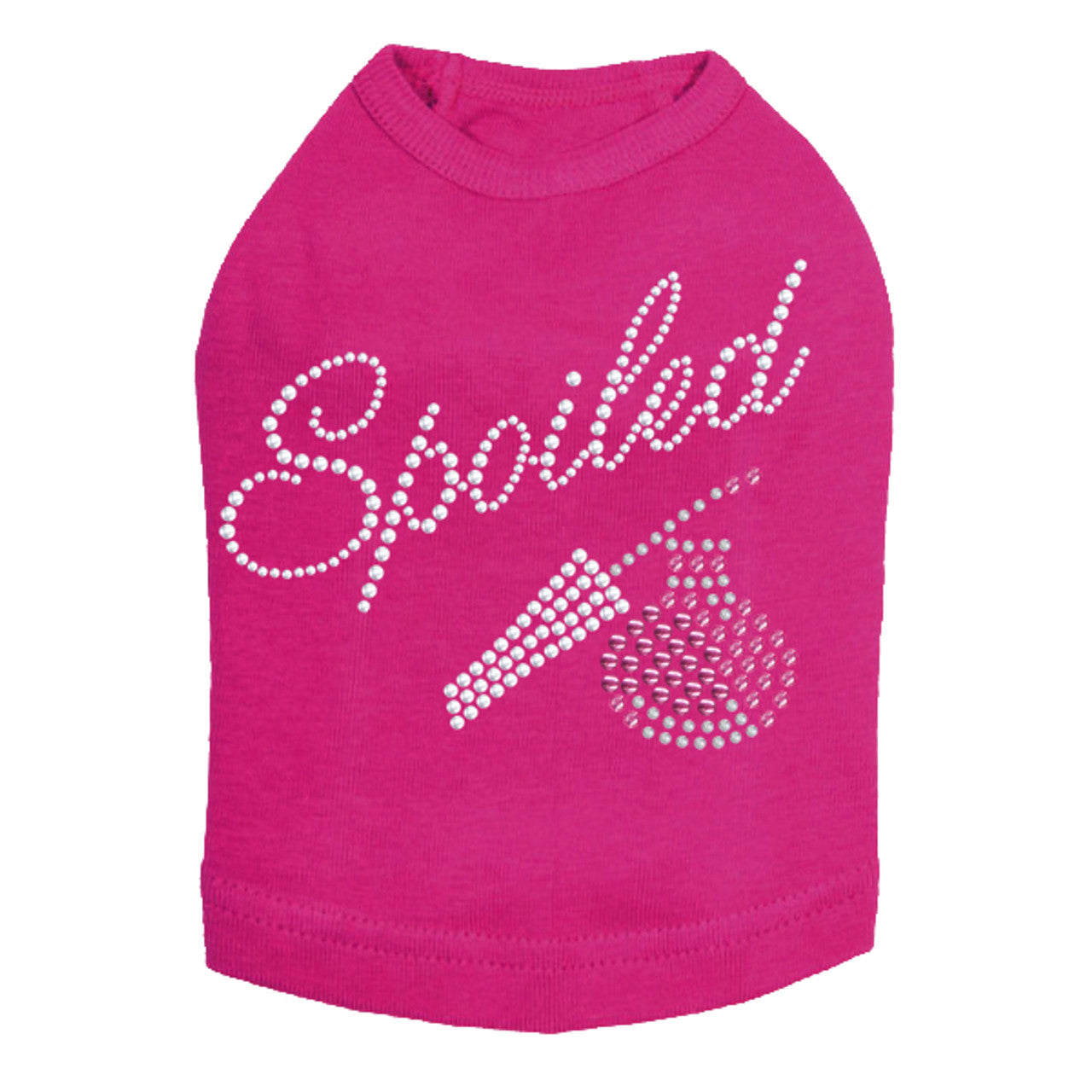 Spoiled with Nail Polish - Dog Tank