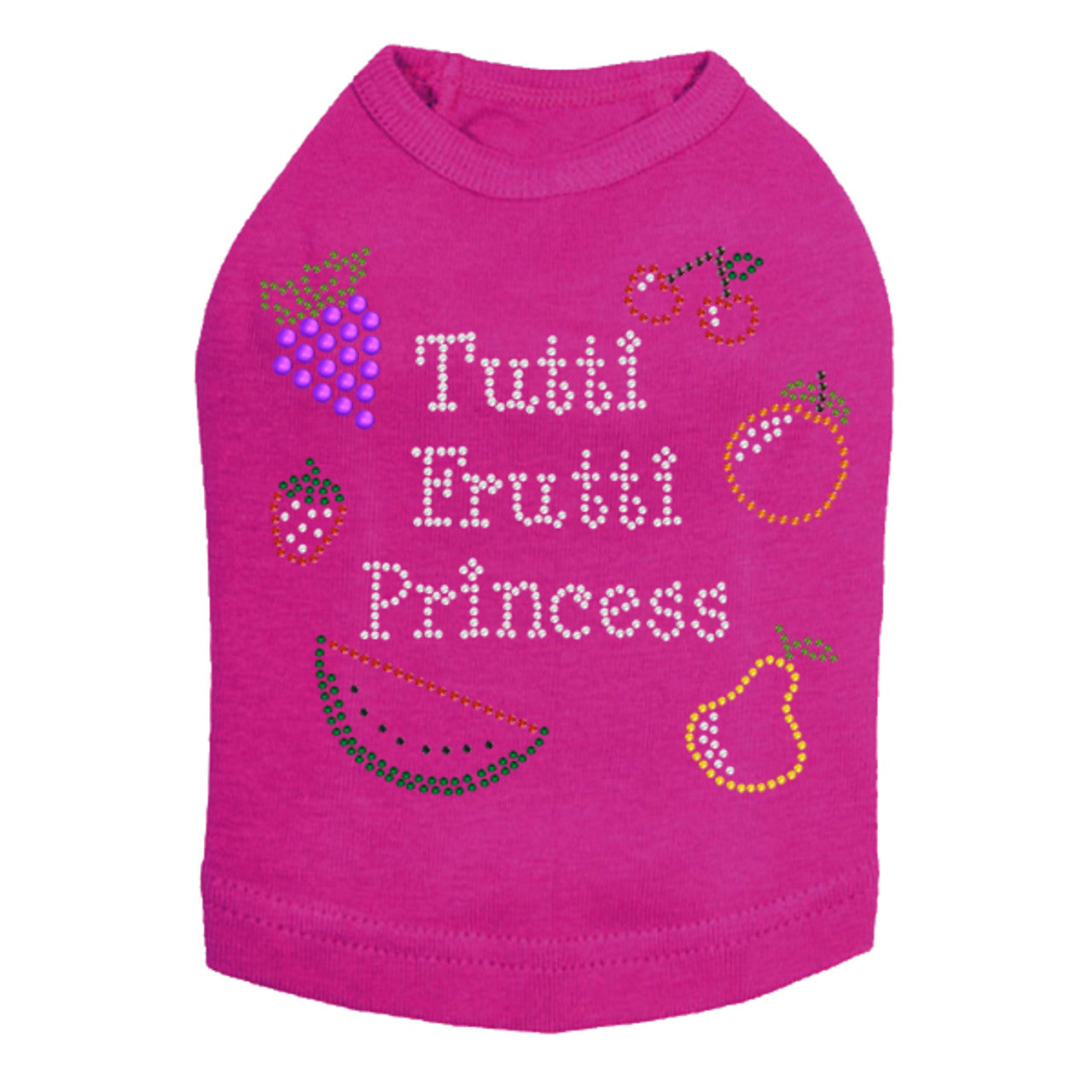 Tutti Frutti Princess - Dog Tank