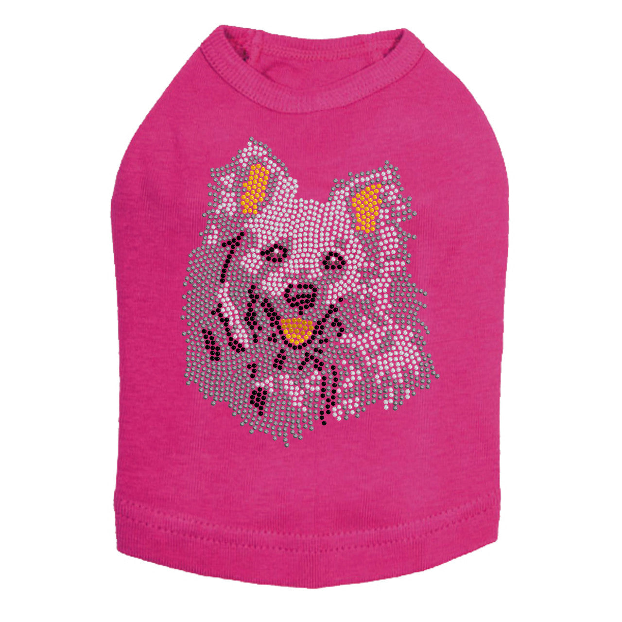American Eskimo 2 - Dog Tank