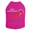 High Maintenance (Red Heels & Purse) - Dog Tank