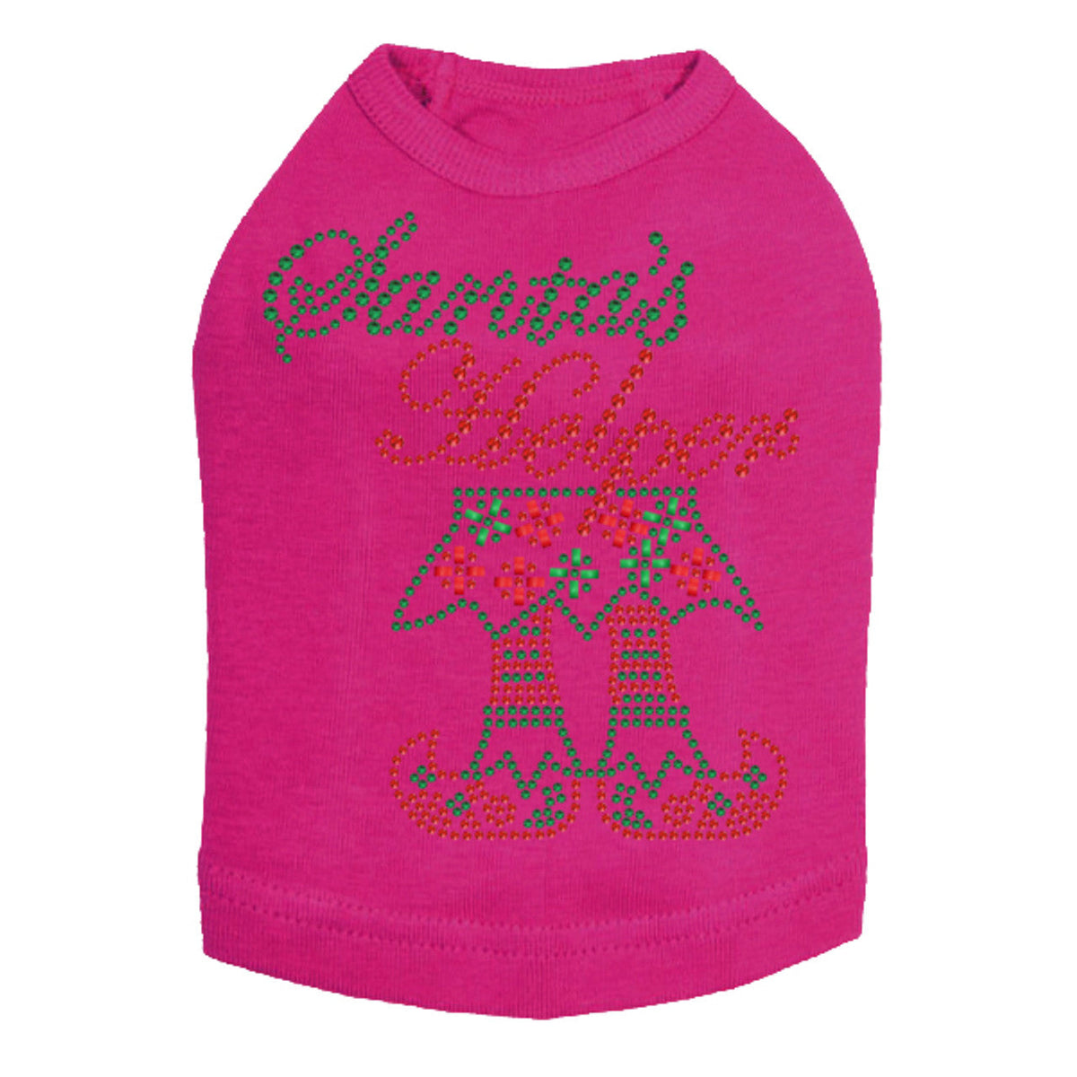 Santas Helper - Dog Tank