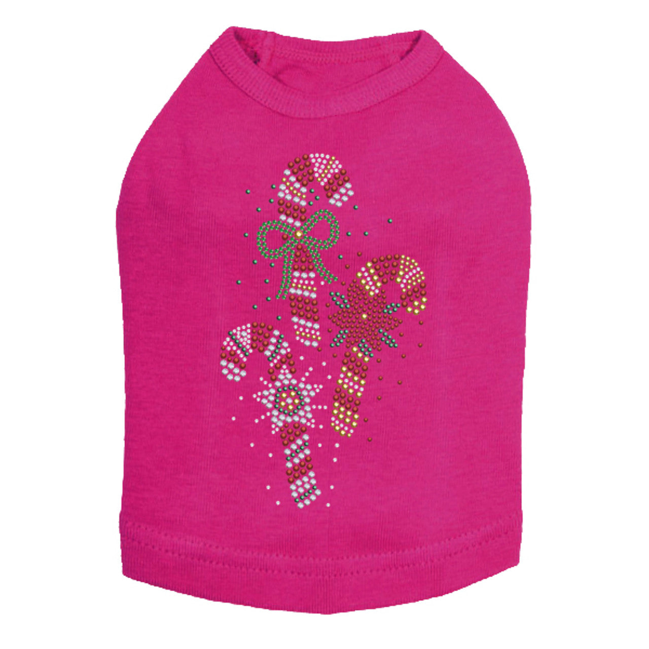 Candy Canes - Dog Tee