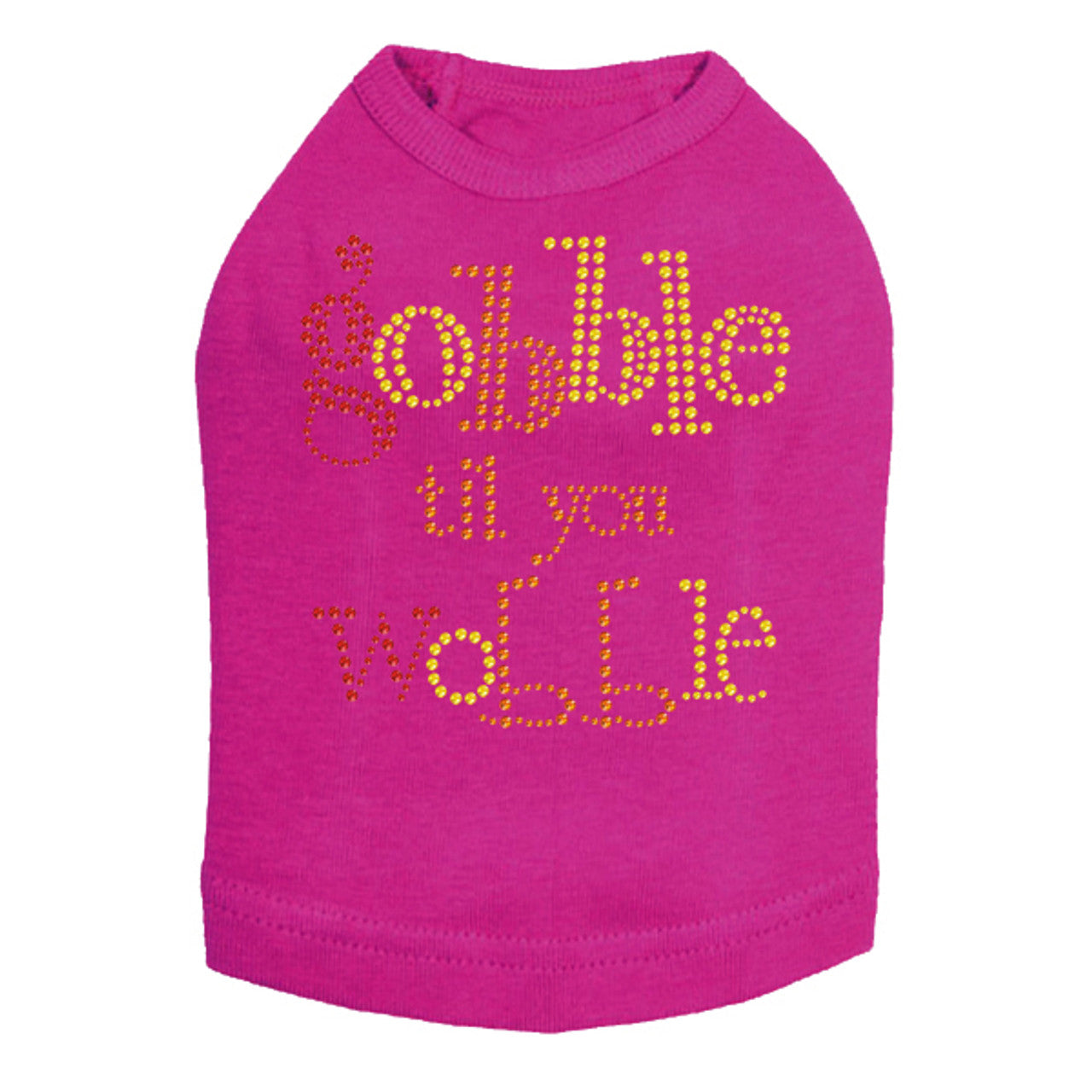 Gobble til you Wobble - Dog Tank