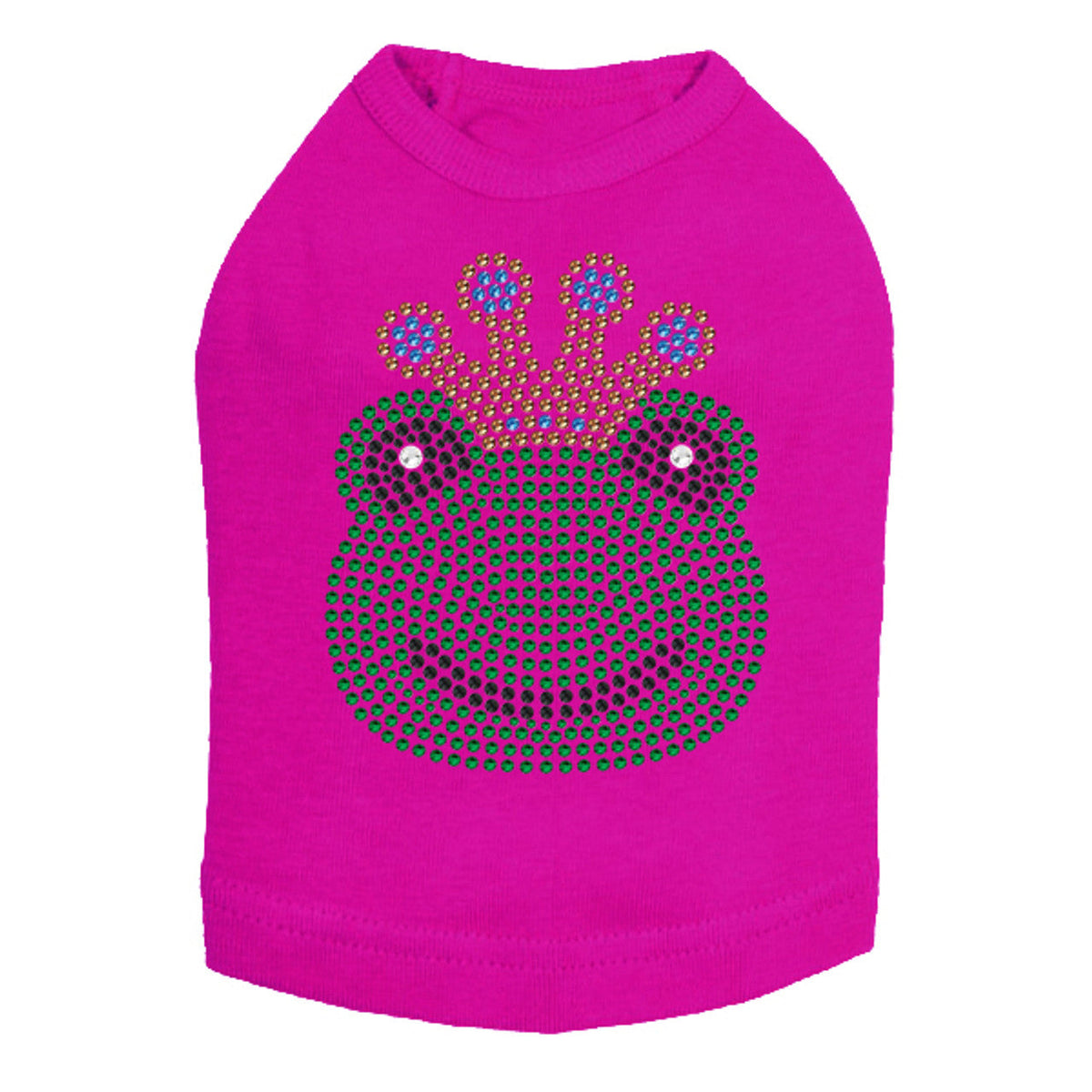 Frog with Blue Crown - Dog Tank