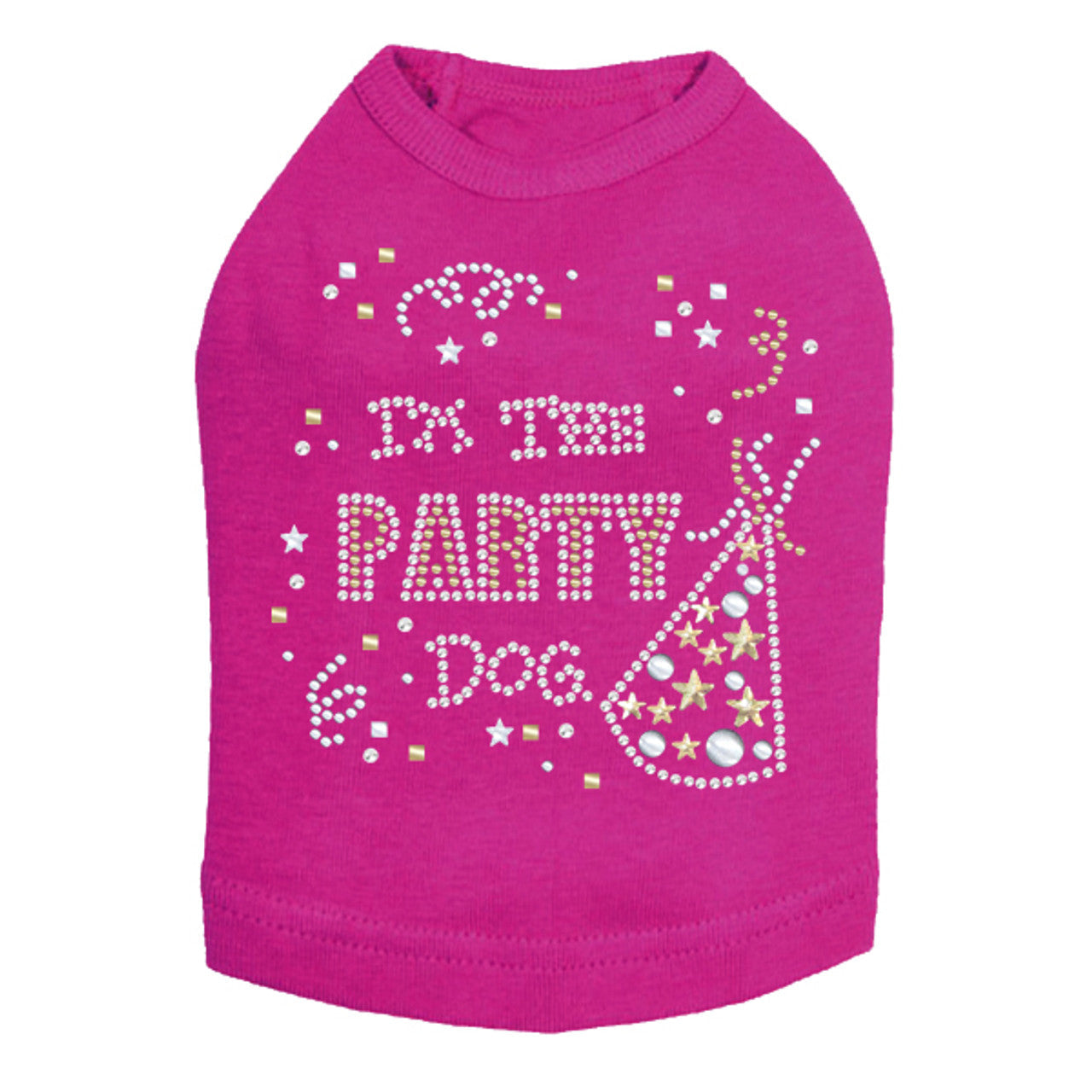 Party Dog - Dog Tank