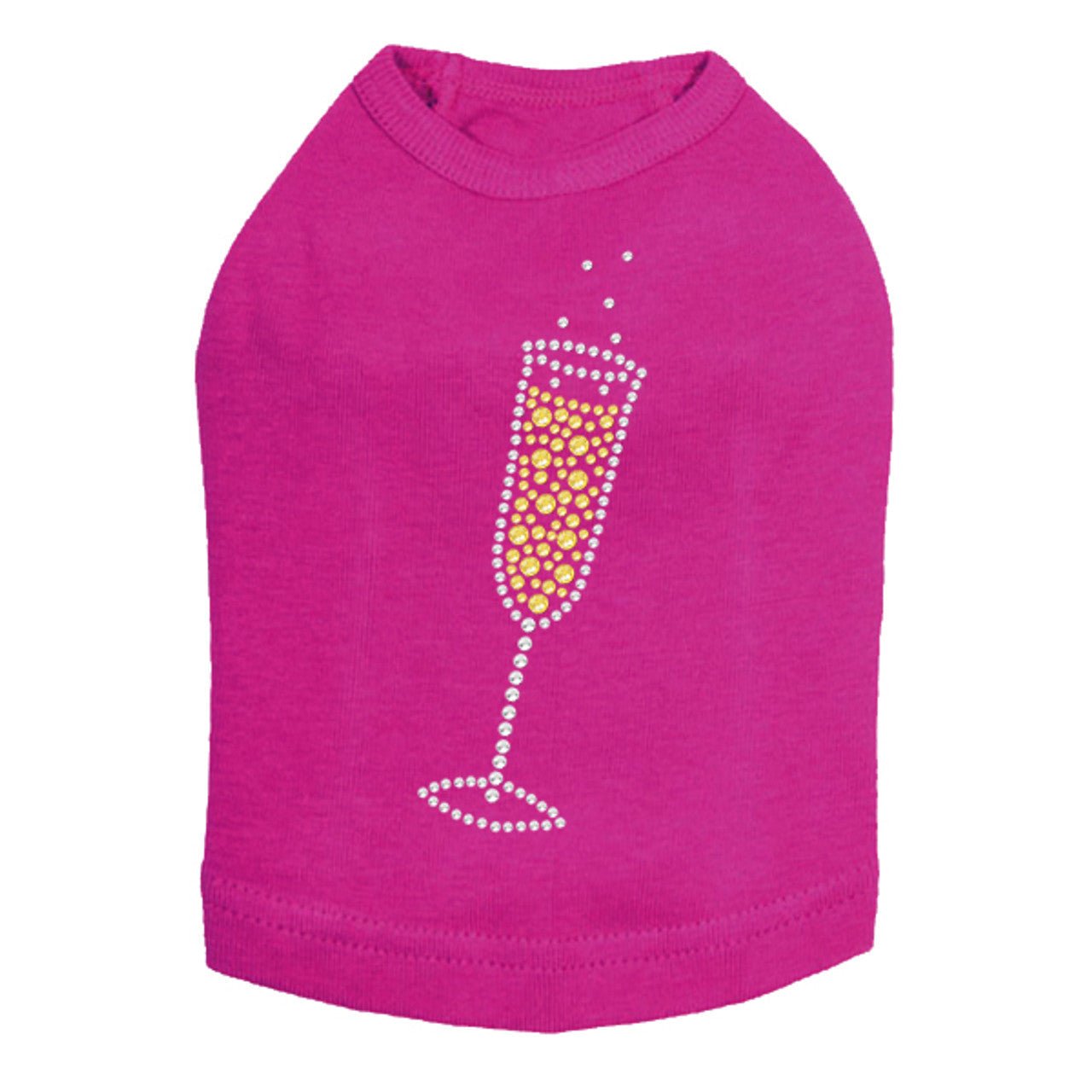 Champagne Flute - Dog Tank