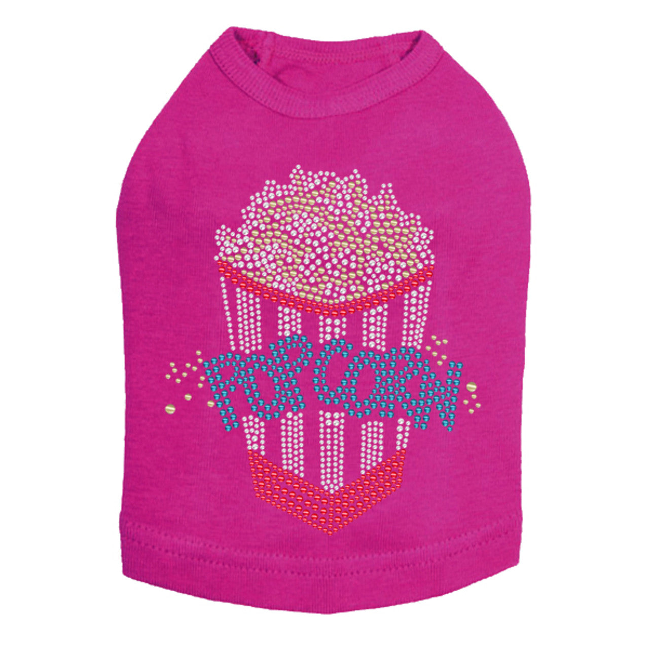 Popcorn - Dog Tank