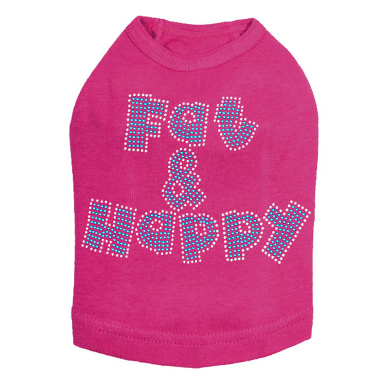 Fat & Happy - Dog Tank
