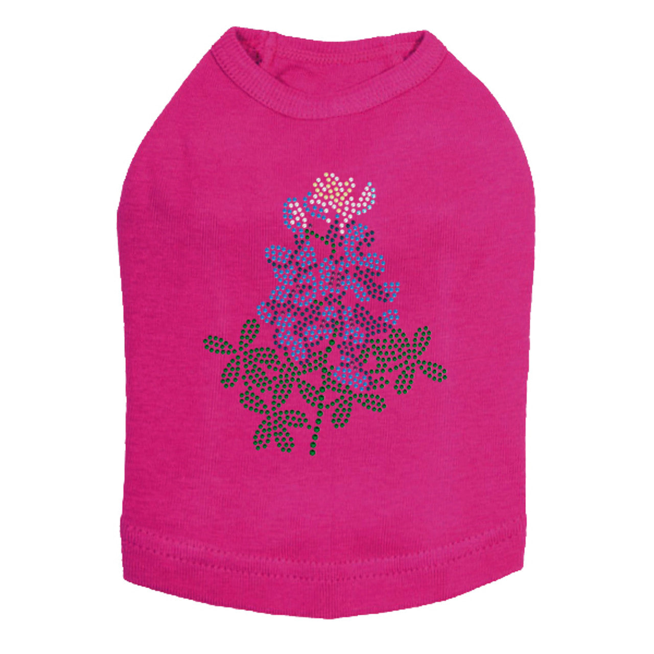 Bluebonnet - Dog Tank