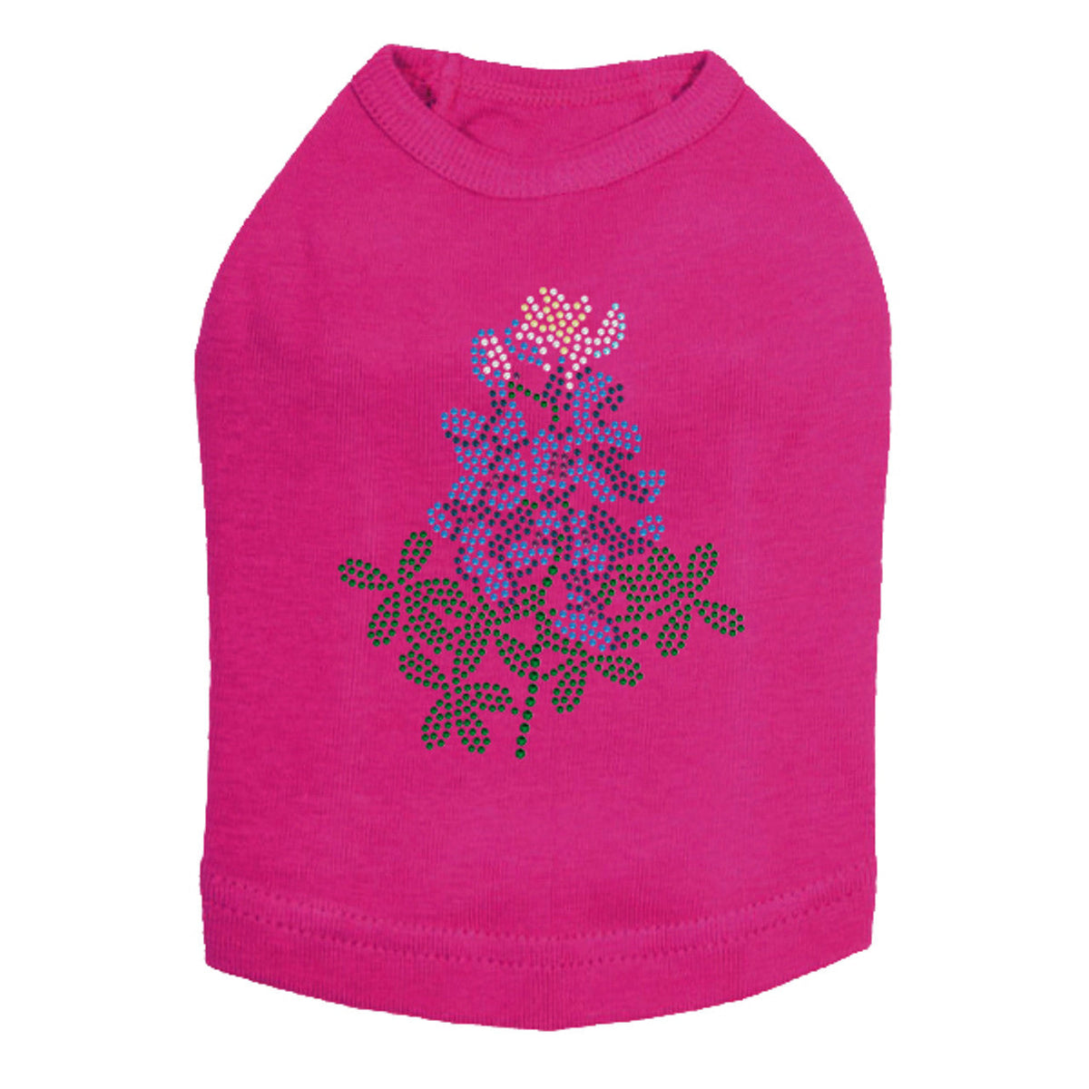 Bluebonnet - Dog Tank