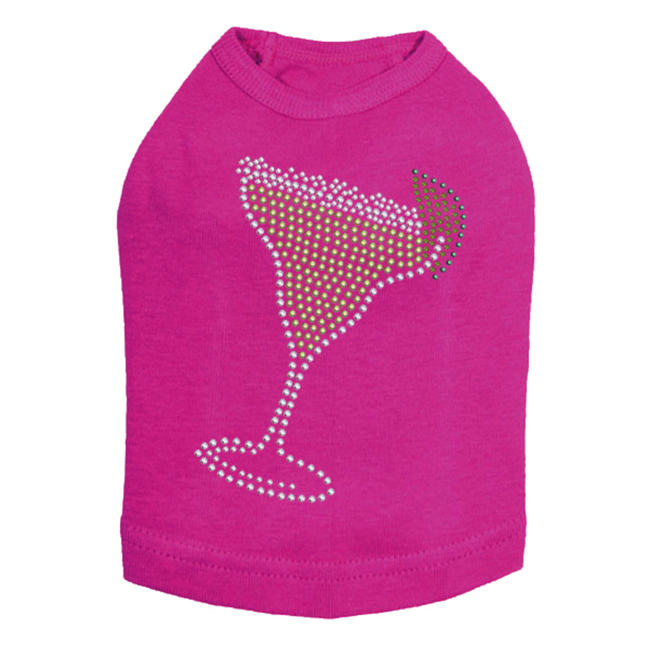 Margarita - Rhinestud - Dog Tank