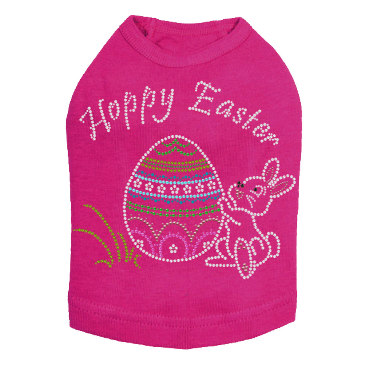Hoppy Easter - Dog Tank