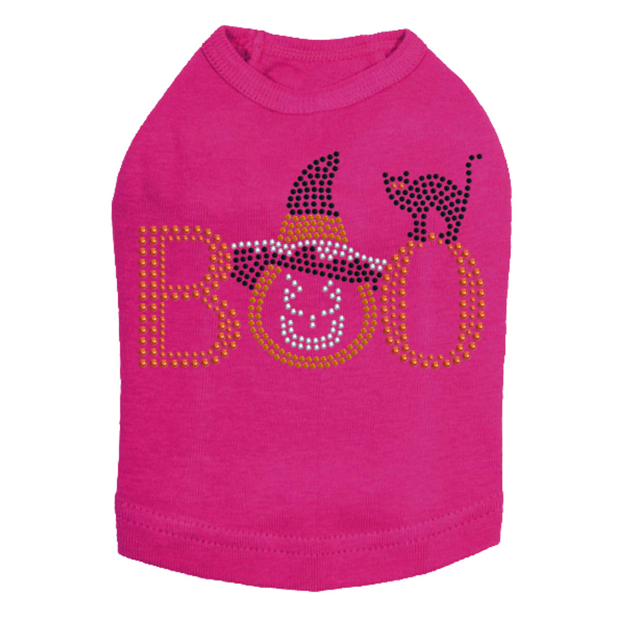 Boo - Hat and Cat - Dog Tank