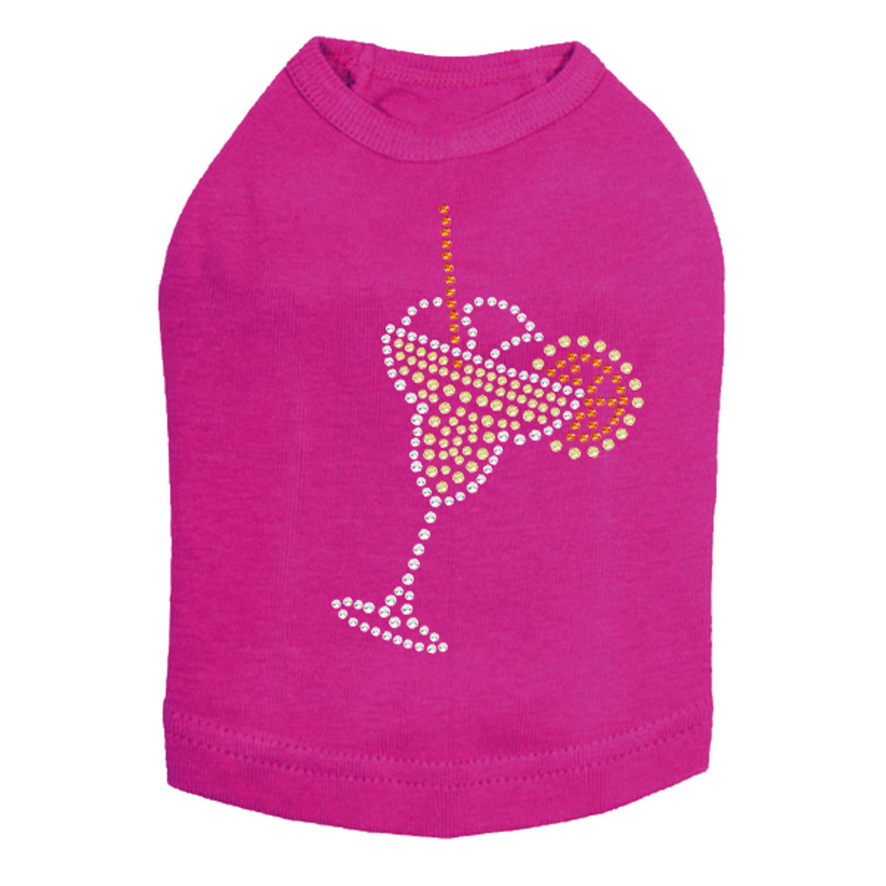 Pineapple Orange Tropical Drink - Dog Tank